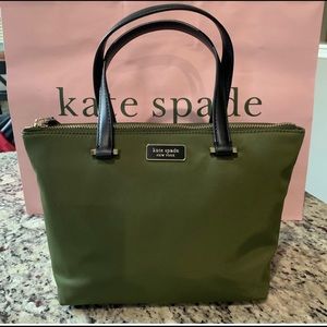 Kate Spade “Dawn” Place Nylon Tote Bag